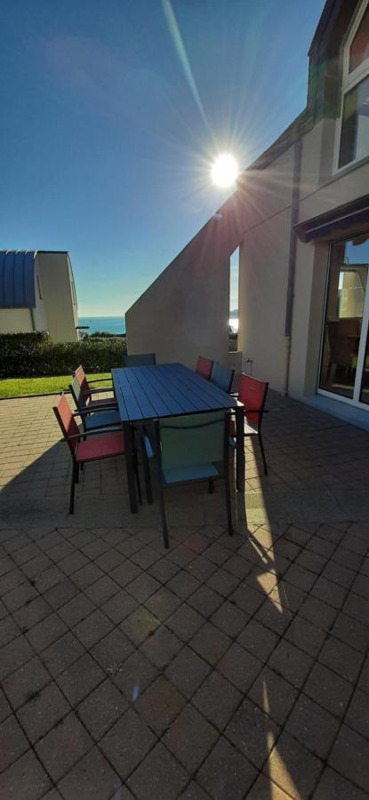 Maison Vue Mer Granville Esterno foto