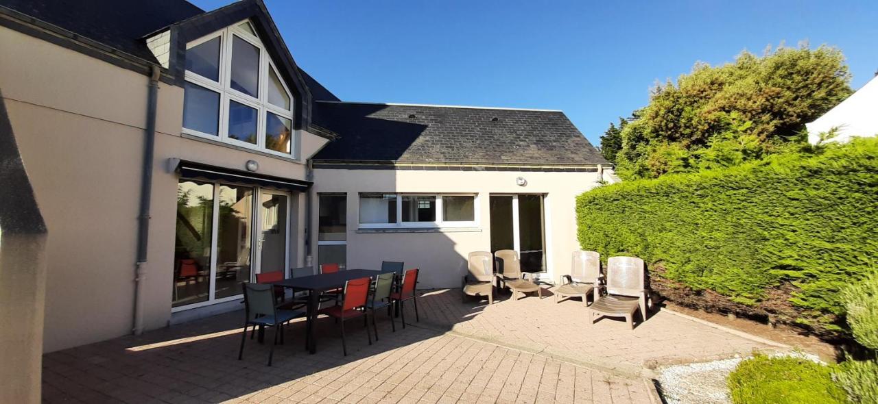 Maison Vue Mer Granville Esterno foto