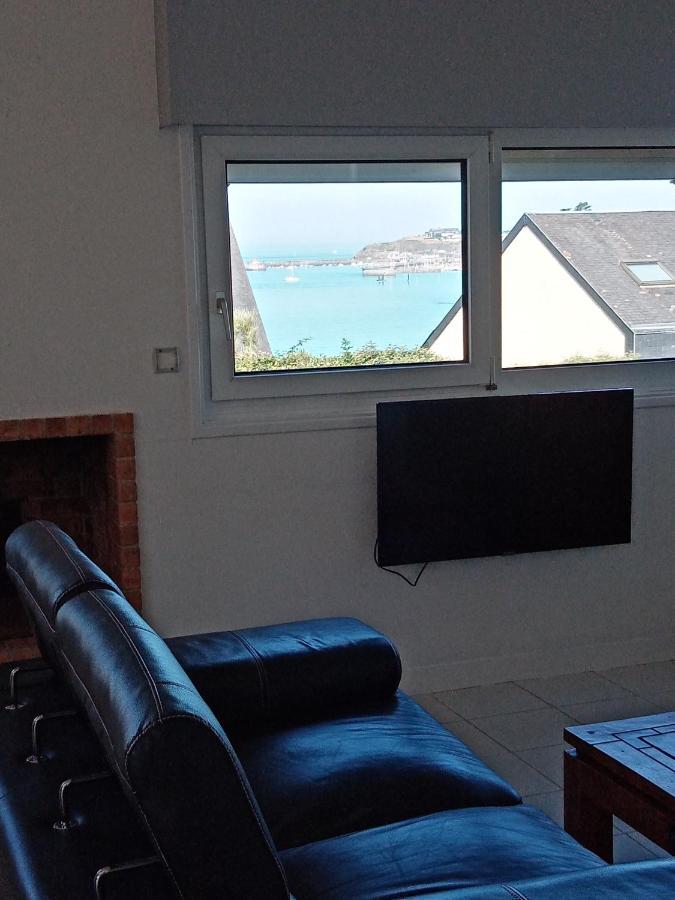 Maison Vue Mer Granville Esterno foto