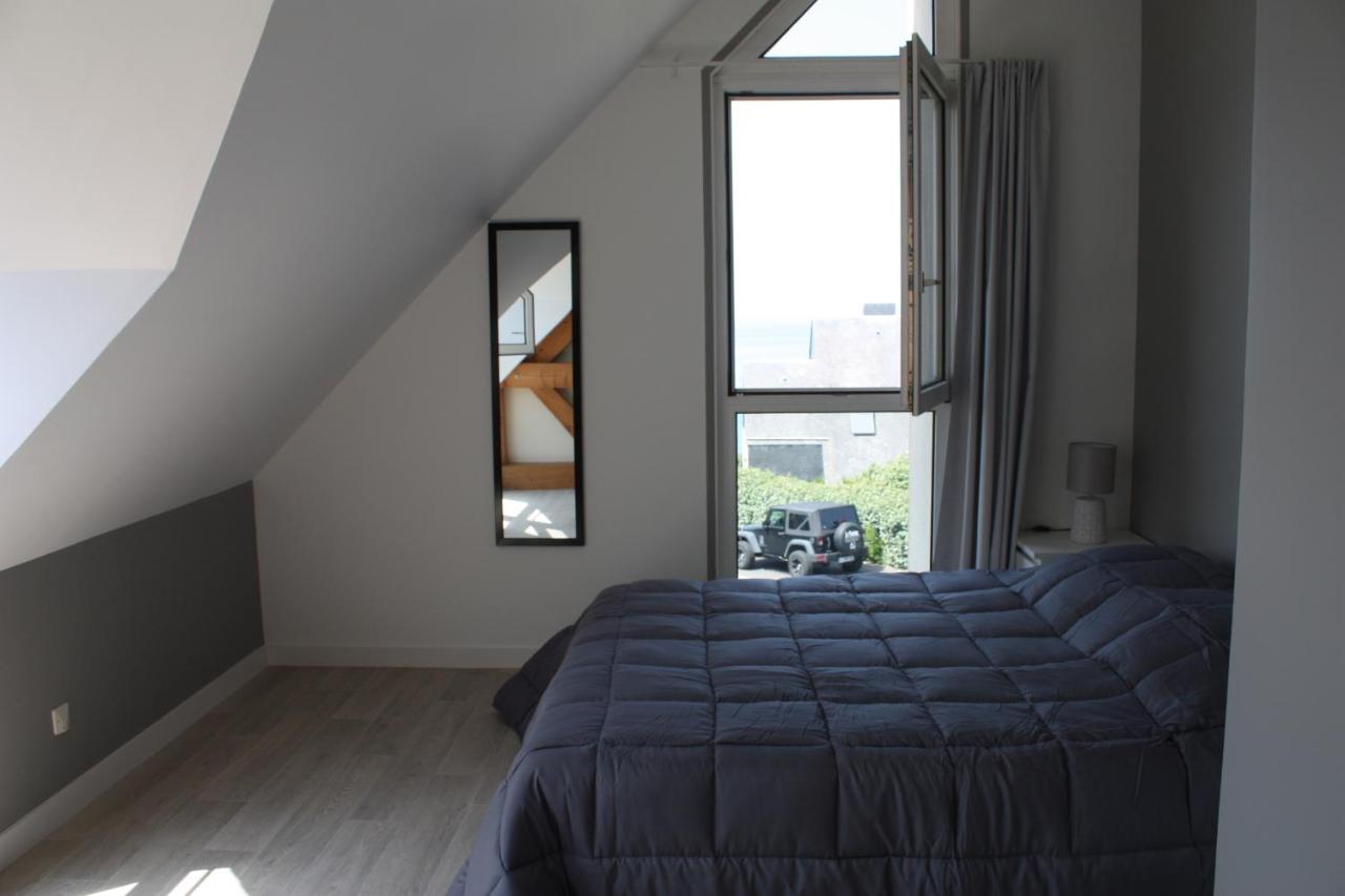 Maison Vue Mer Granville Esterno foto