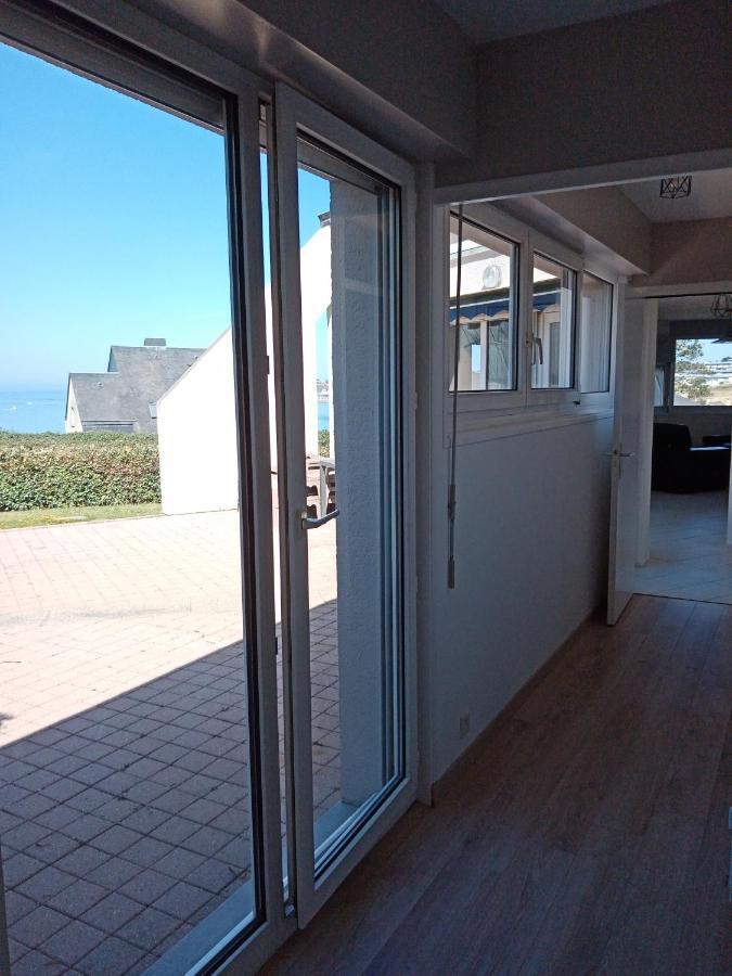 Maison Vue Mer Granville Esterno foto