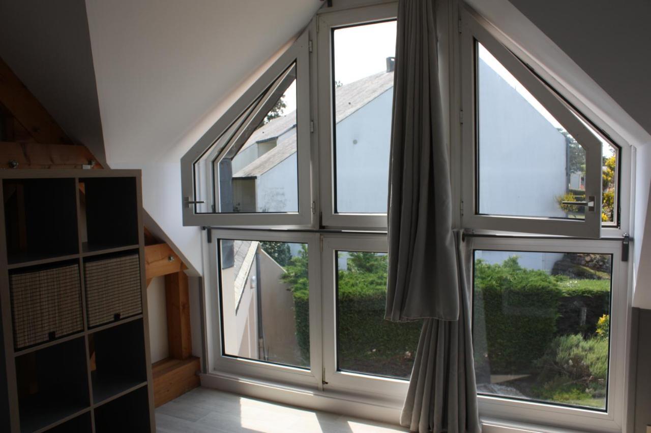 Maison Vue Mer Granville Esterno foto