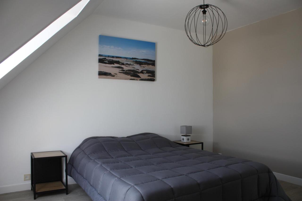 Maison Vue Mer Granville Esterno foto