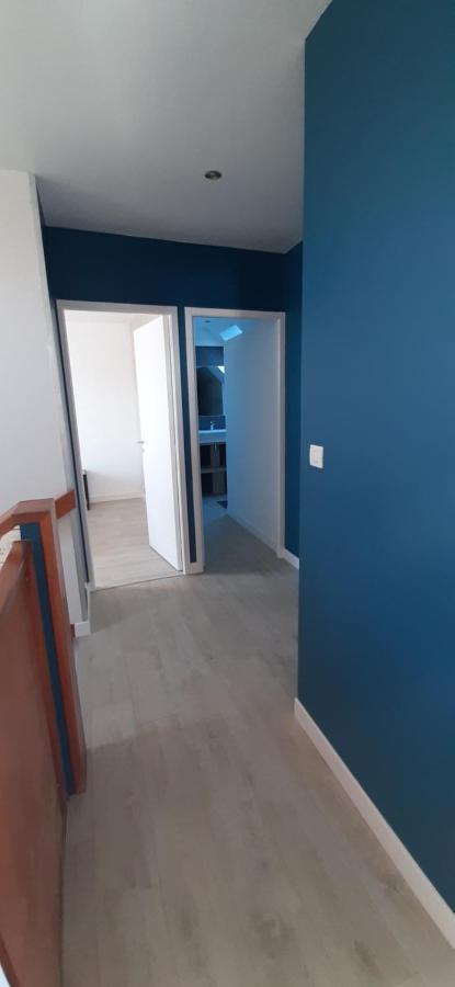Maison Vue Mer Granville Esterno foto