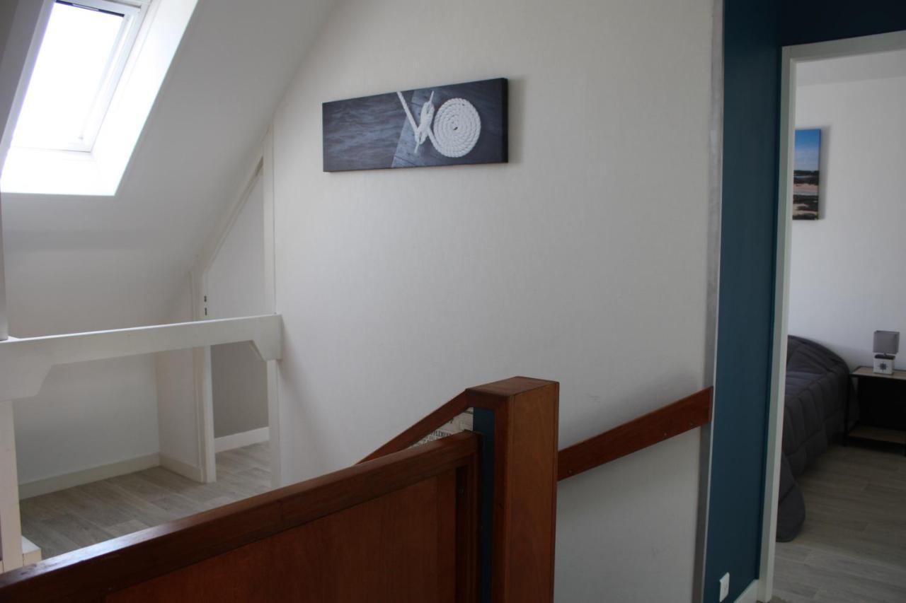 Maison Vue Mer Granville Esterno foto