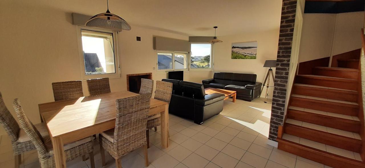 Maison Vue Mer Granville Esterno foto