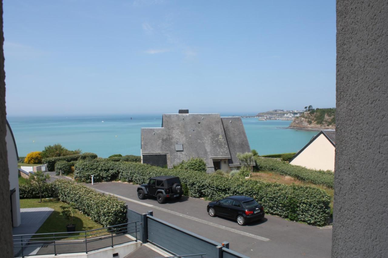 Maison Vue Mer Granville Esterno foto