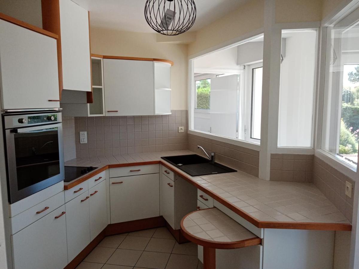 Maison Vue Mer Granville Esterno foto