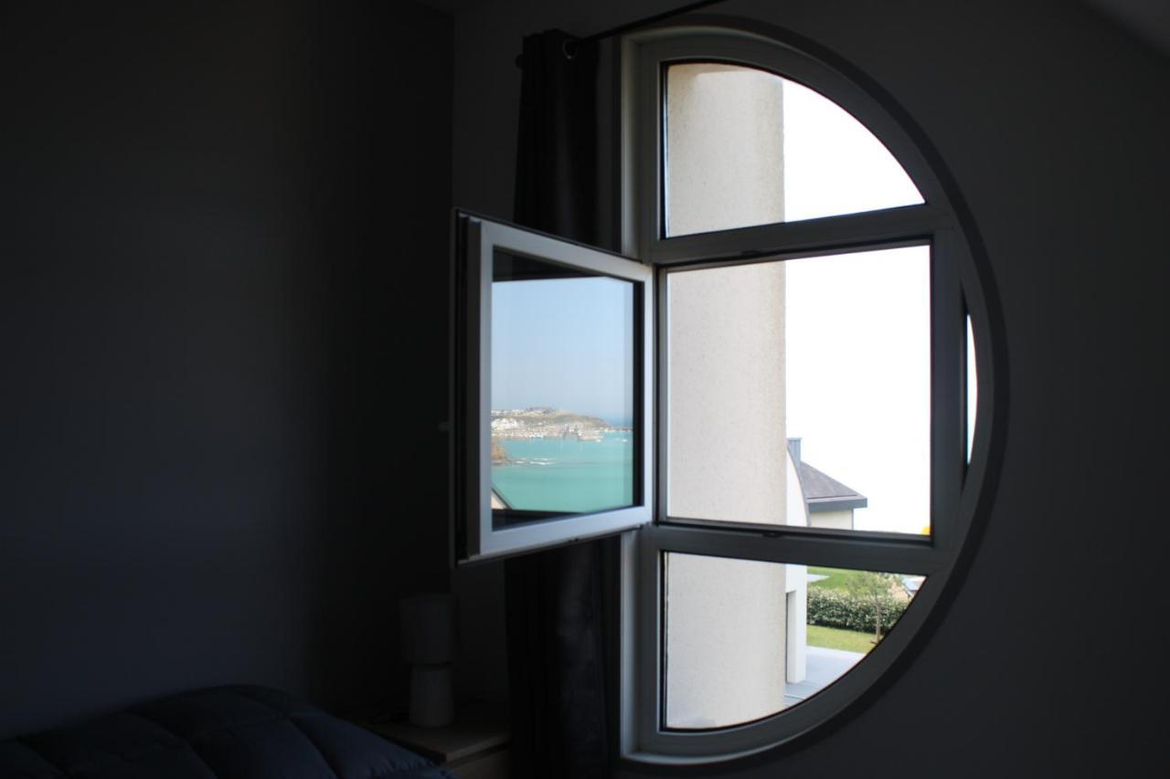 Maison Vue Mer Granville Esterno foto